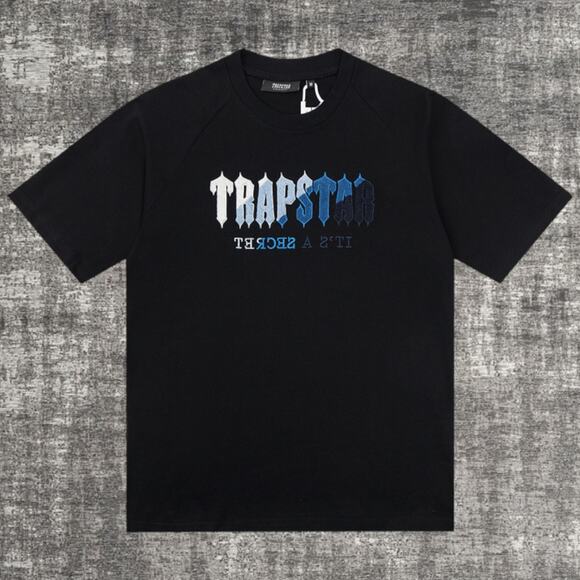 Trapstar Black Short Sleeve